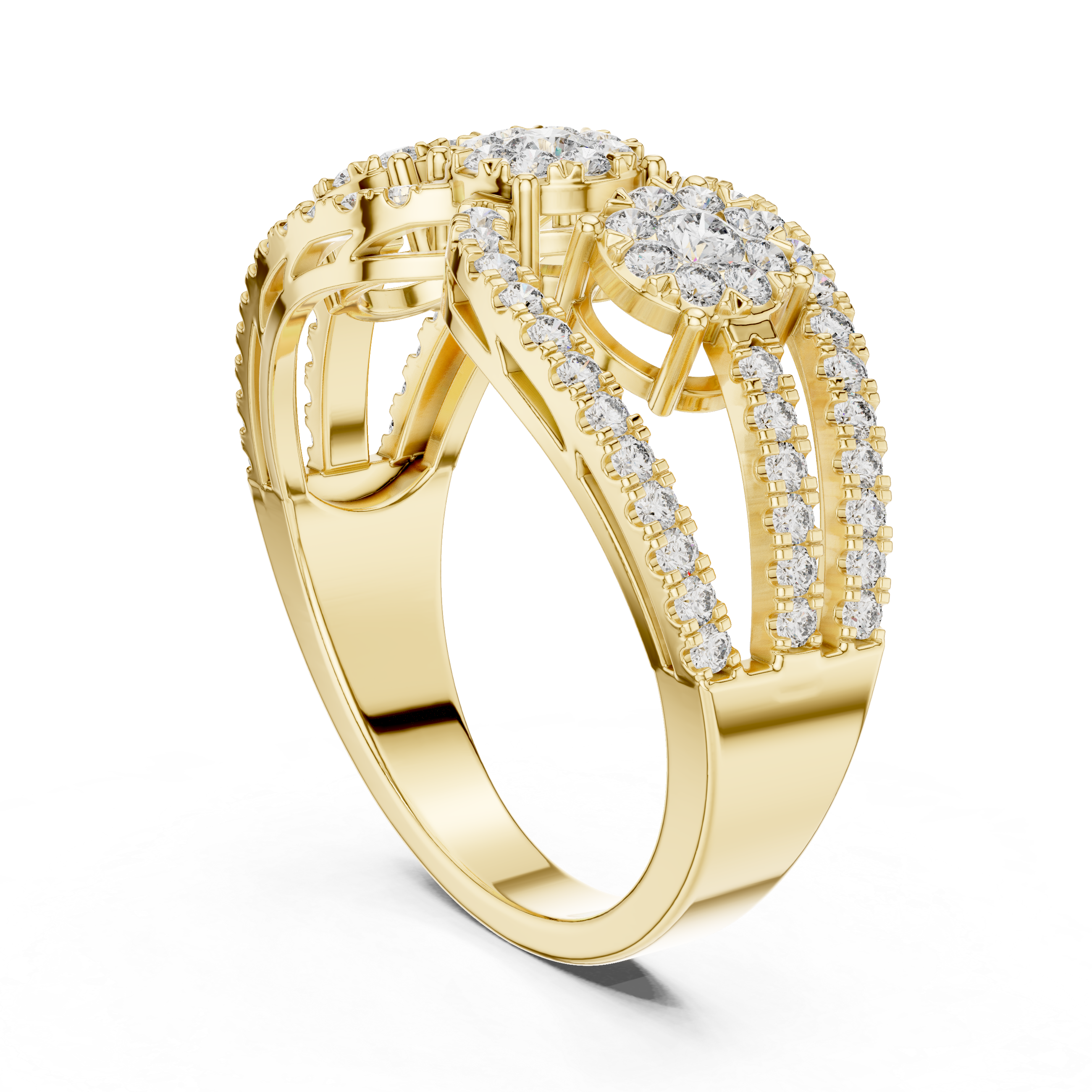 Rapturous lab grown diamond women's ring