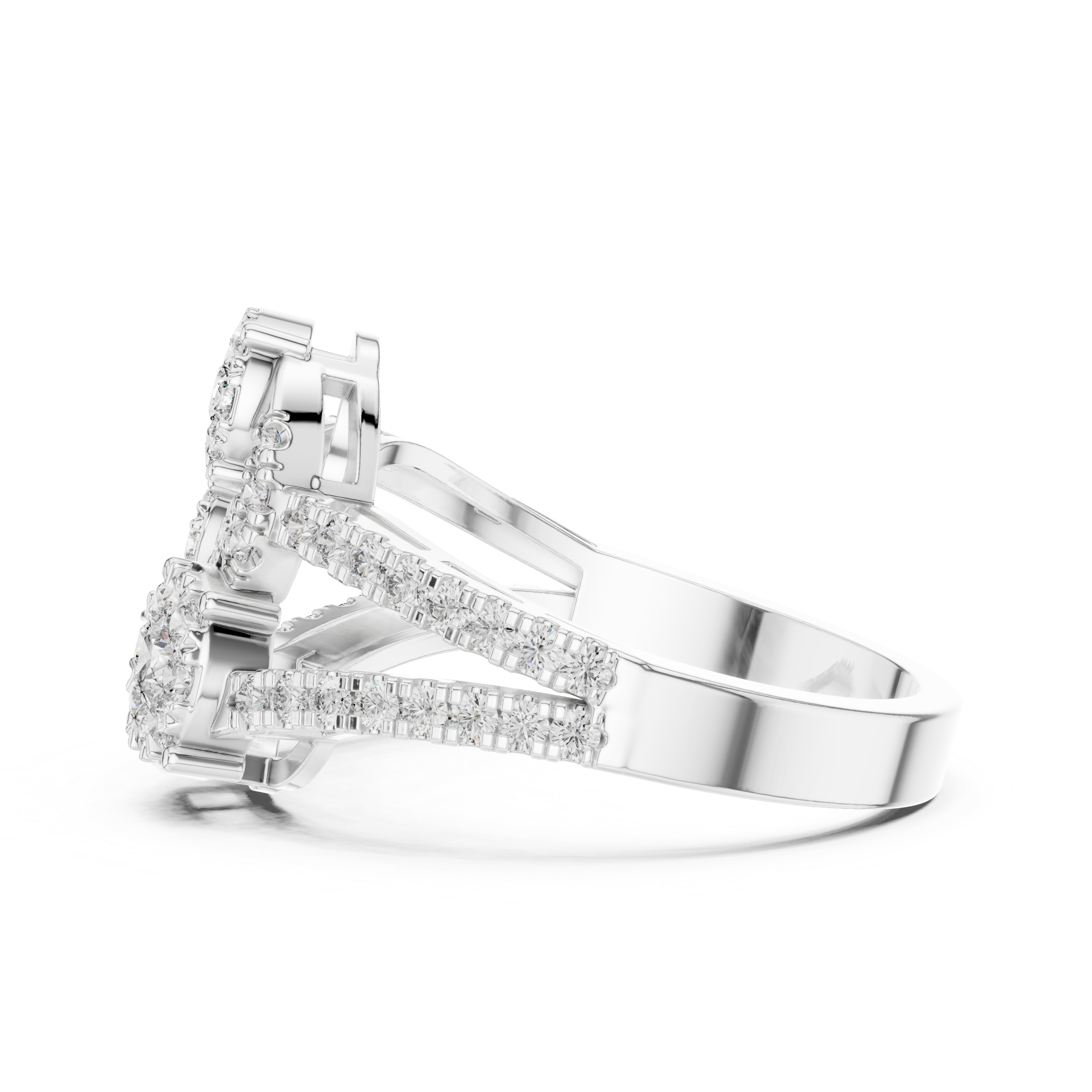 Visionary lab grown diamond women's ring