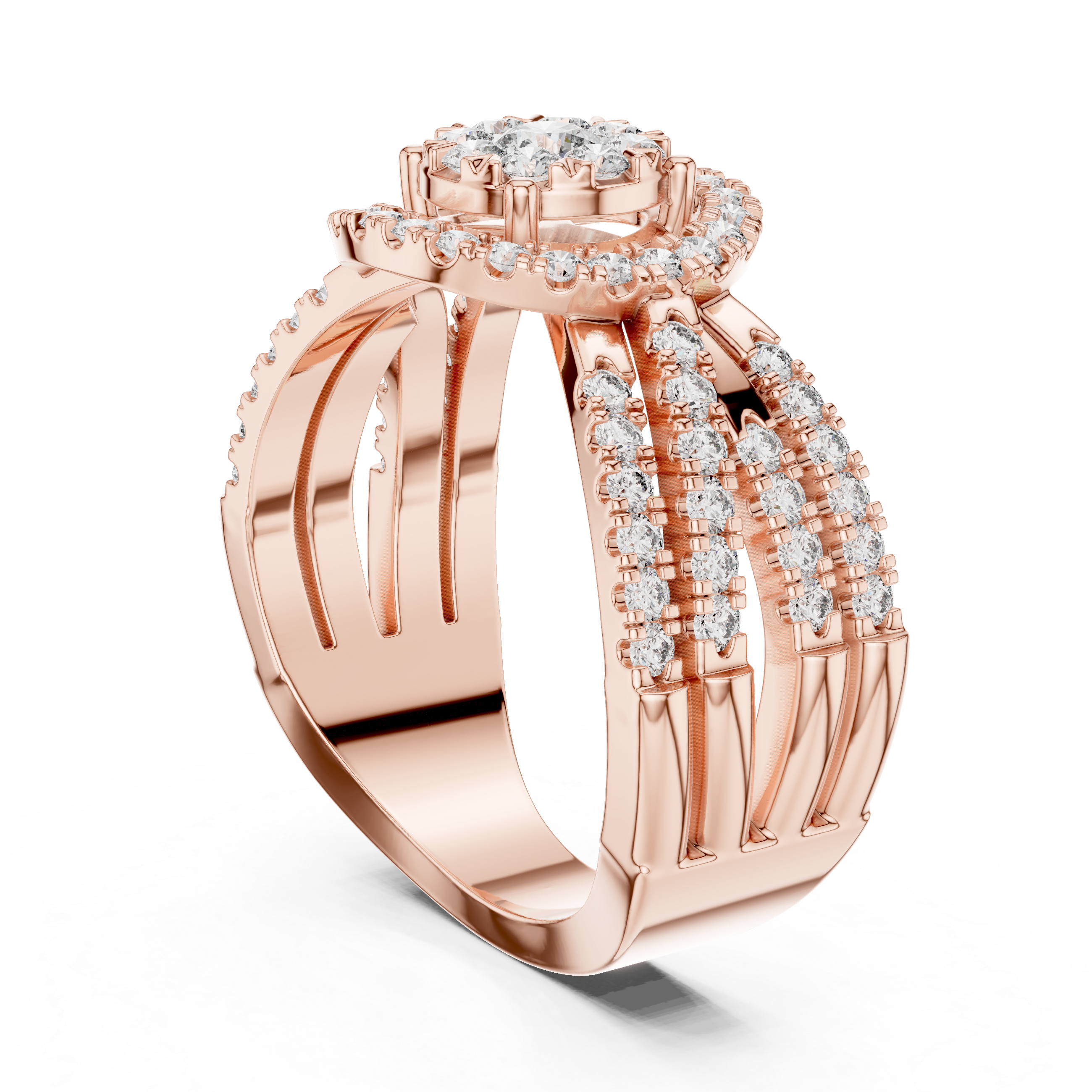 Kindred lab grown diamond women's ring