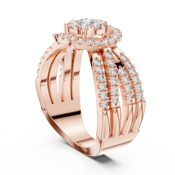 Kindred lab grown diamond women's ring