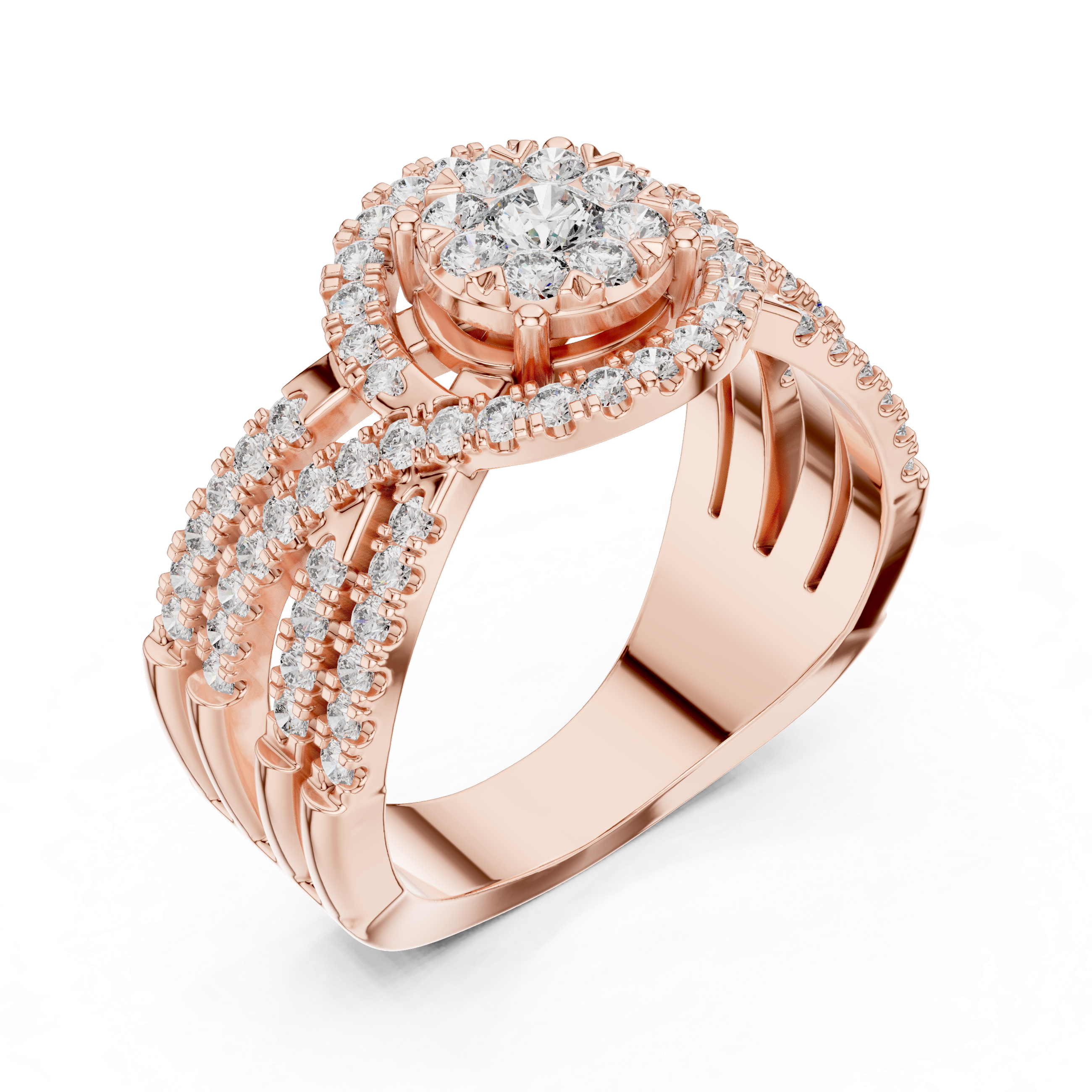 Kindred lab grown diamond women's ring