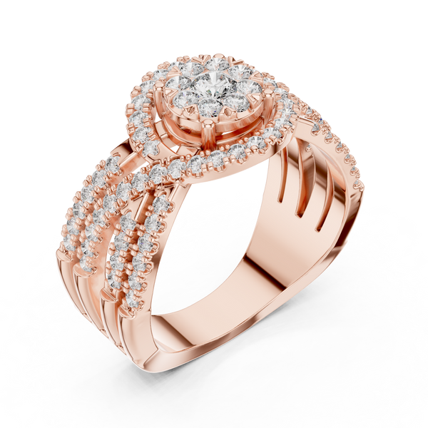 Kindred lab grown diamond women's ring