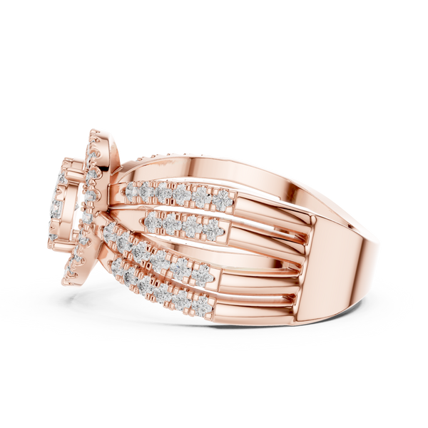 Kindred lab grown diamond women's ring