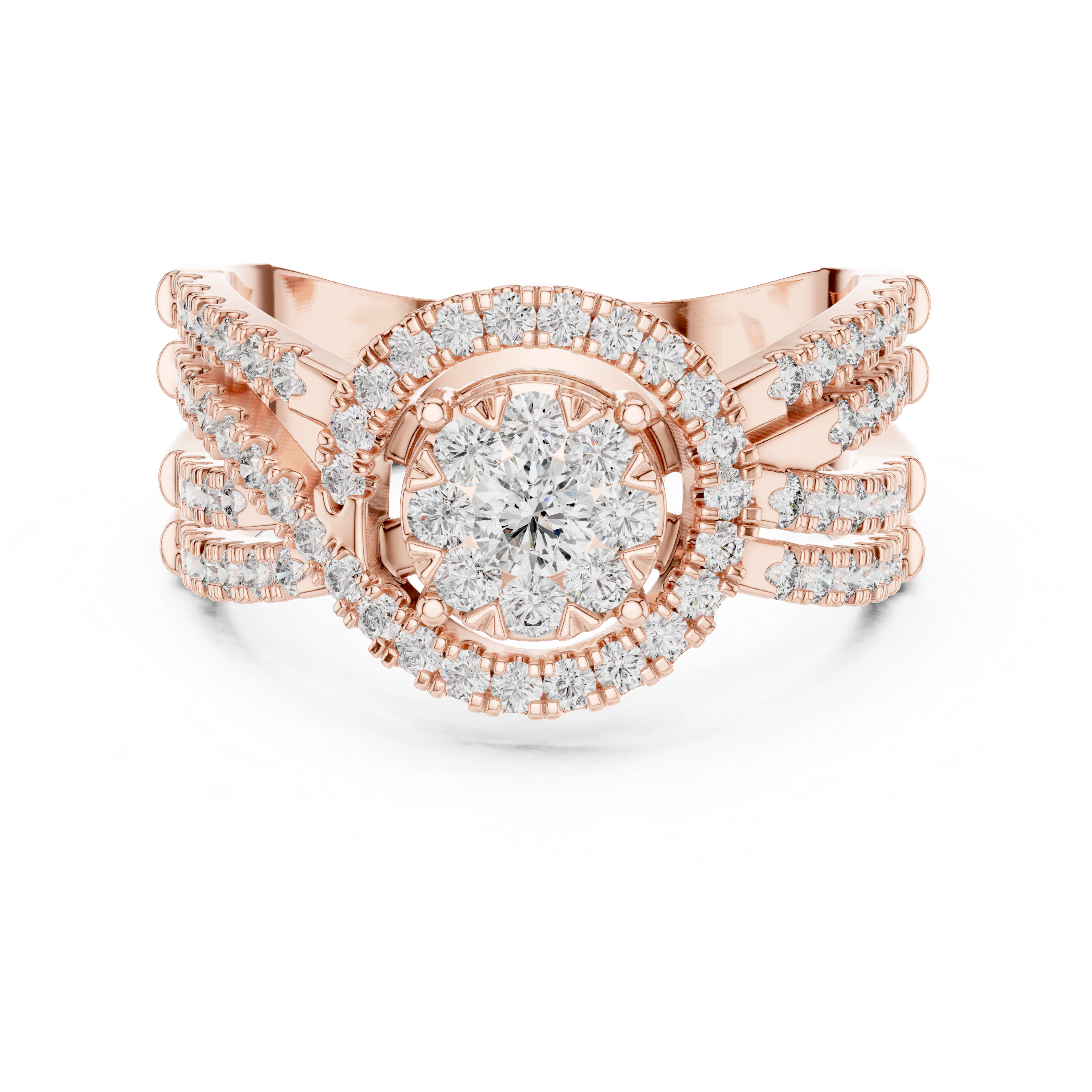 Kindred lab grown diamond women's ring