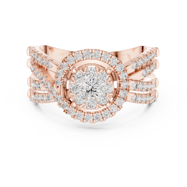 Kindred lab grown diamond women's ring