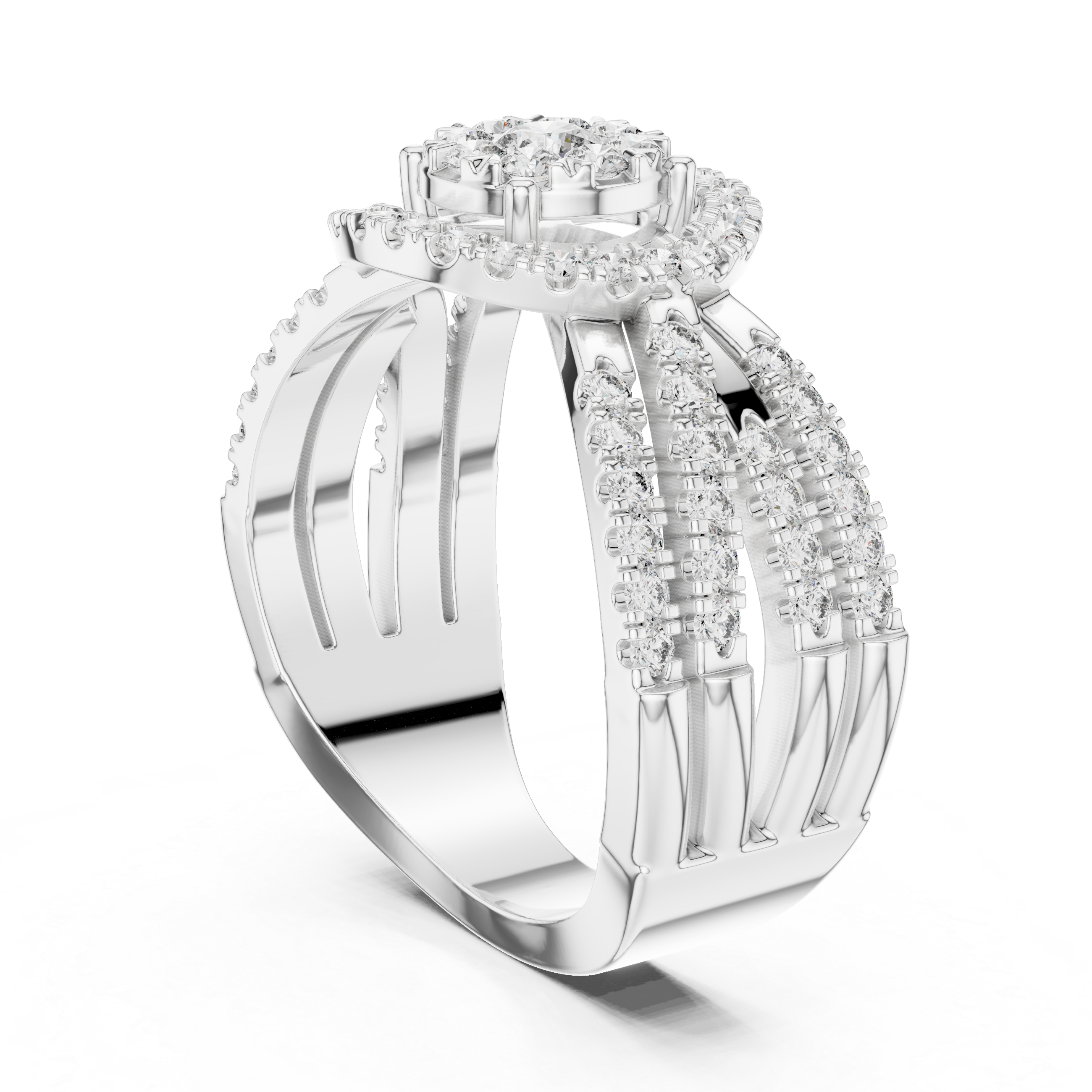 Kindred lab grown diamond women's ring