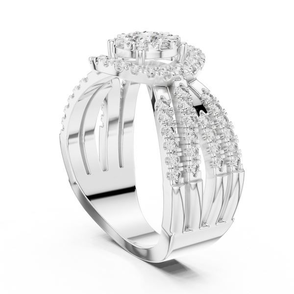 Kindred lab grown diamond women's ring