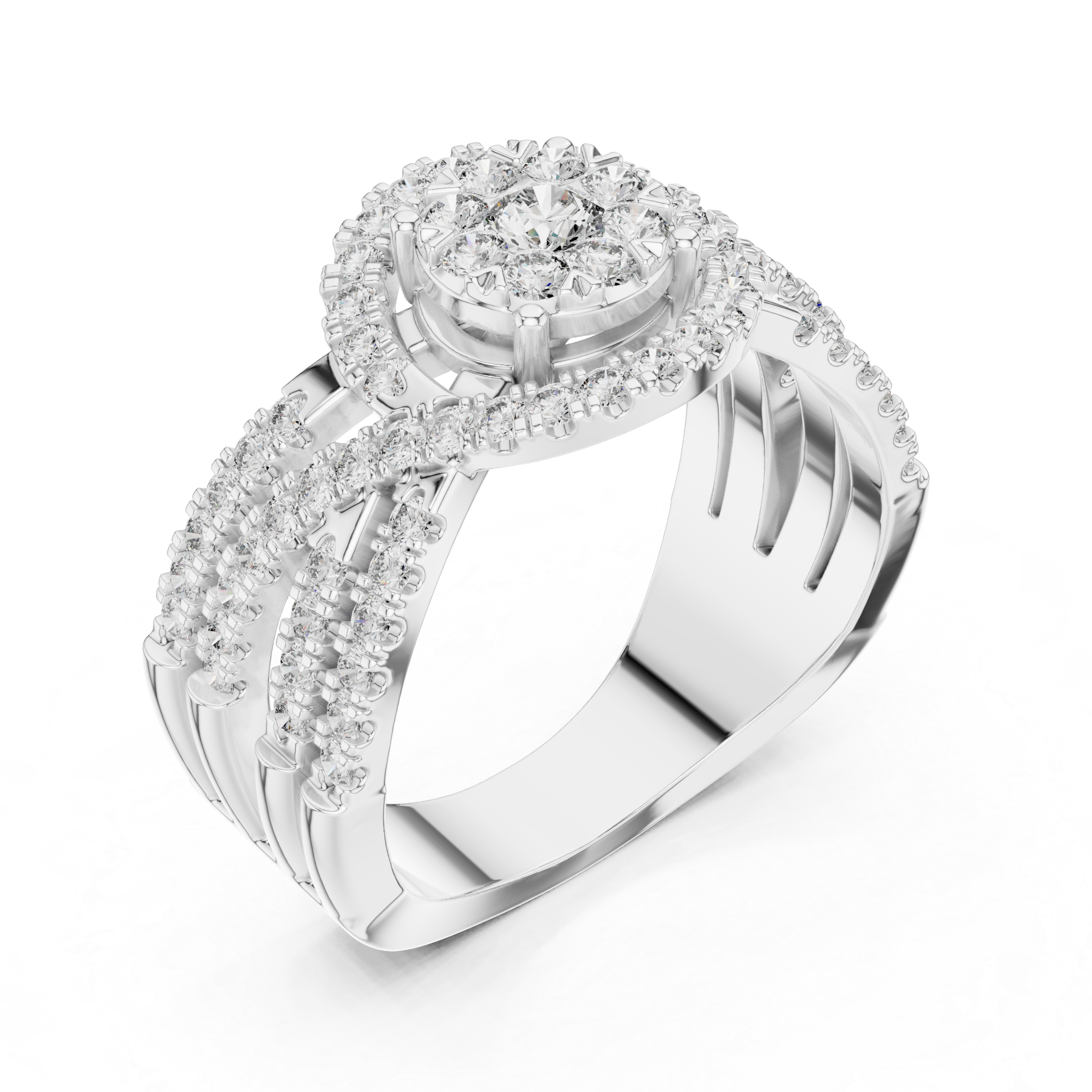 Kindred lab grown diamond women's ring