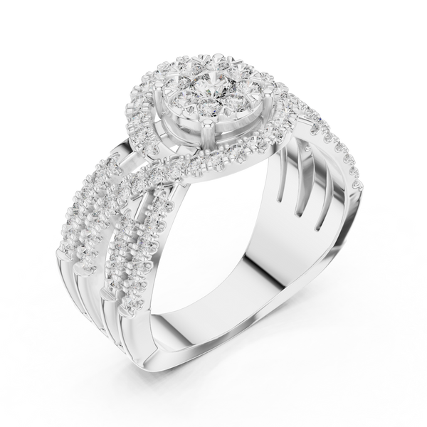 Kindred lab grown diamond women's ring