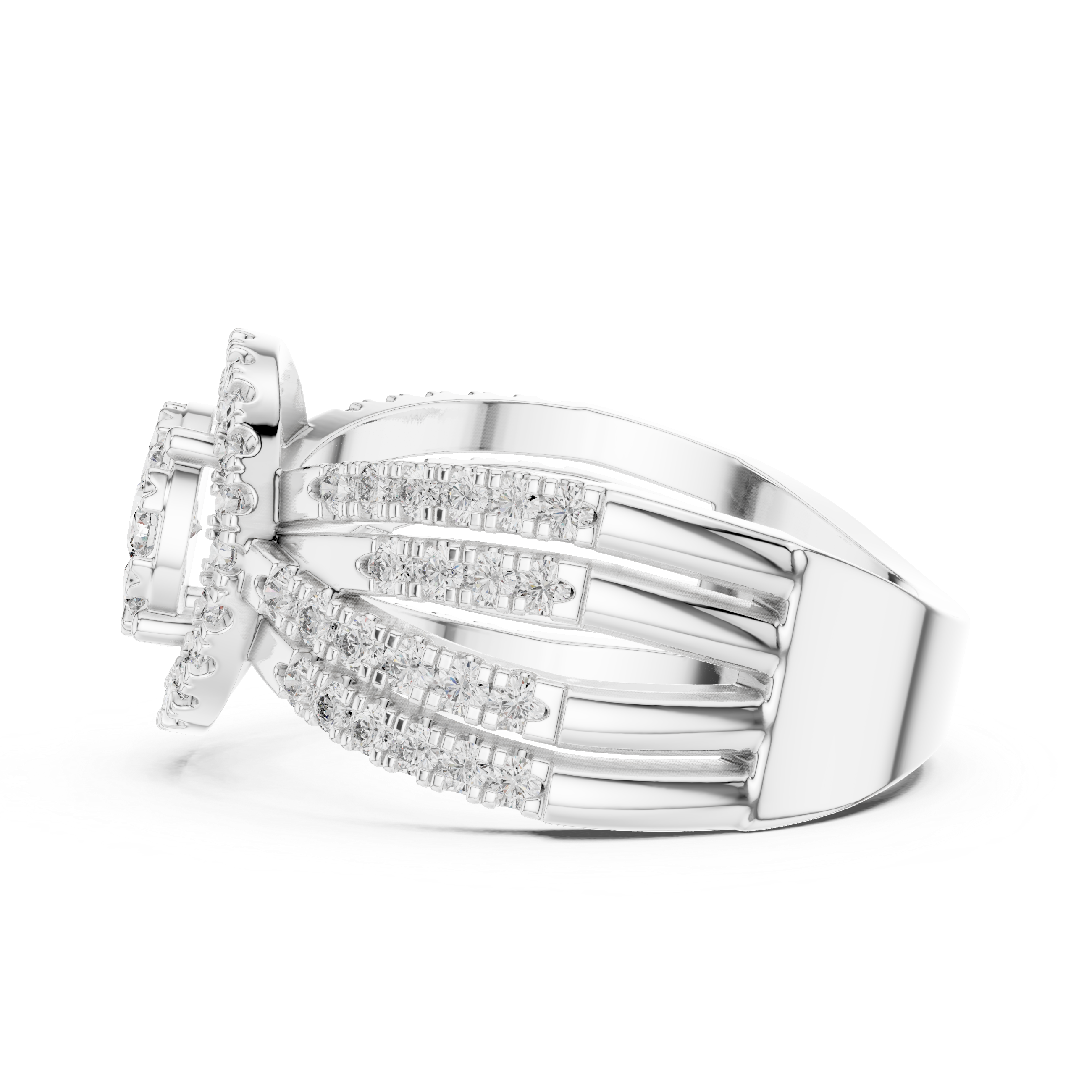 Kindred lab grown diamond women's ring