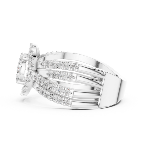 Kindred lab grown diamond women's ring