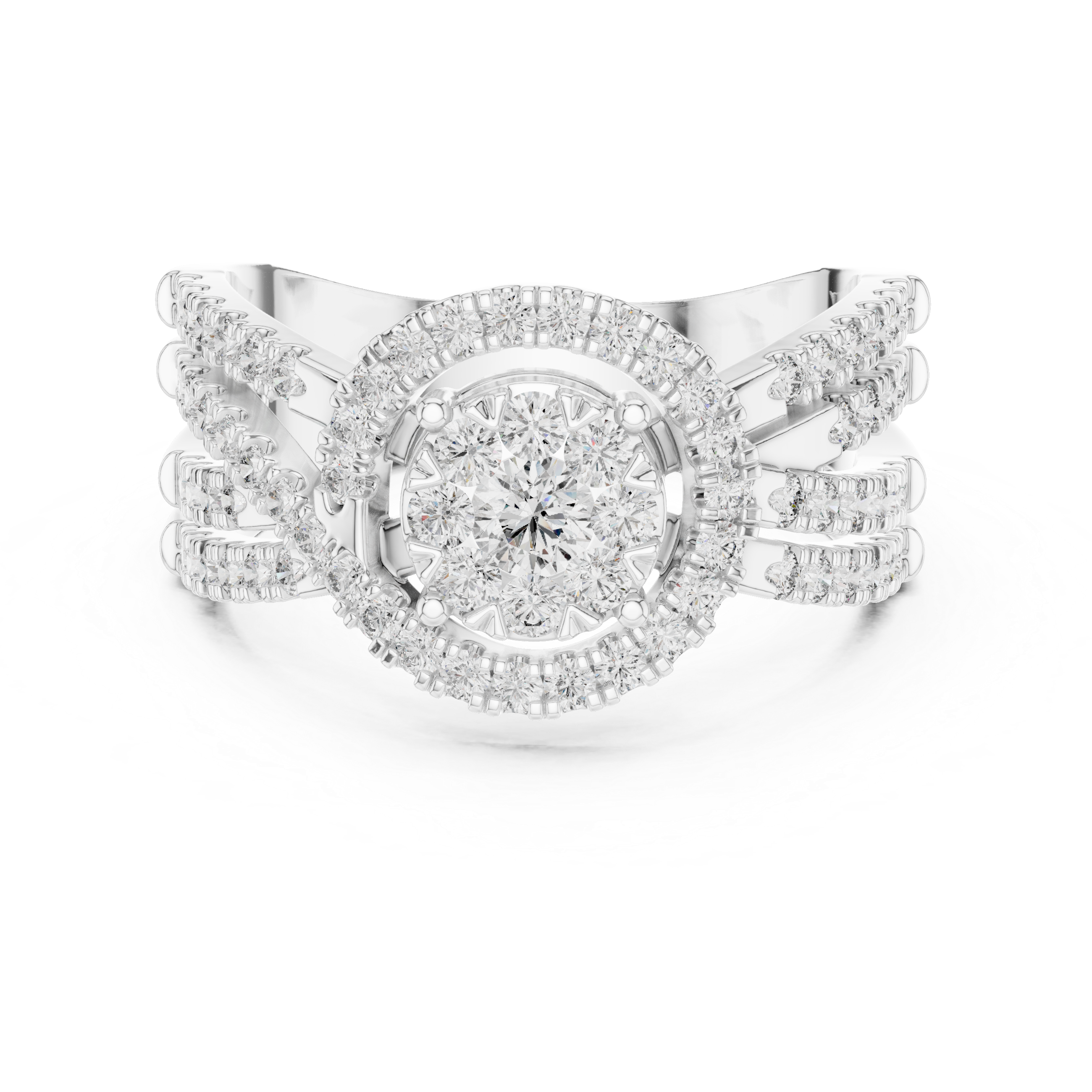 Kindred lab grown diamond women's ring