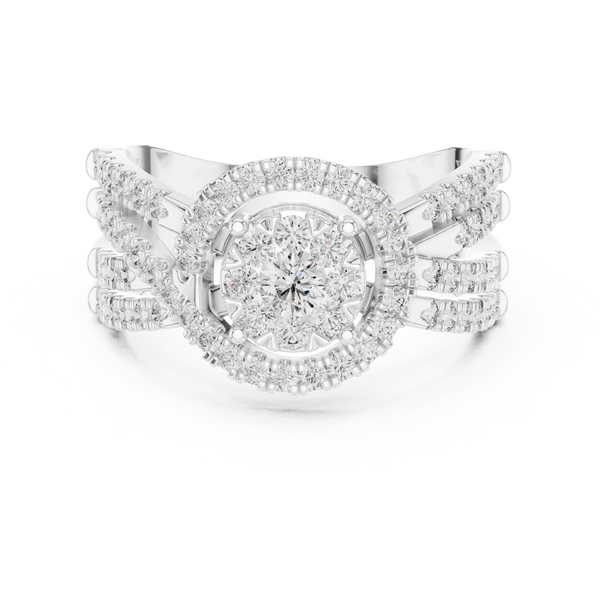 Kindred lab grown diamond women's ring