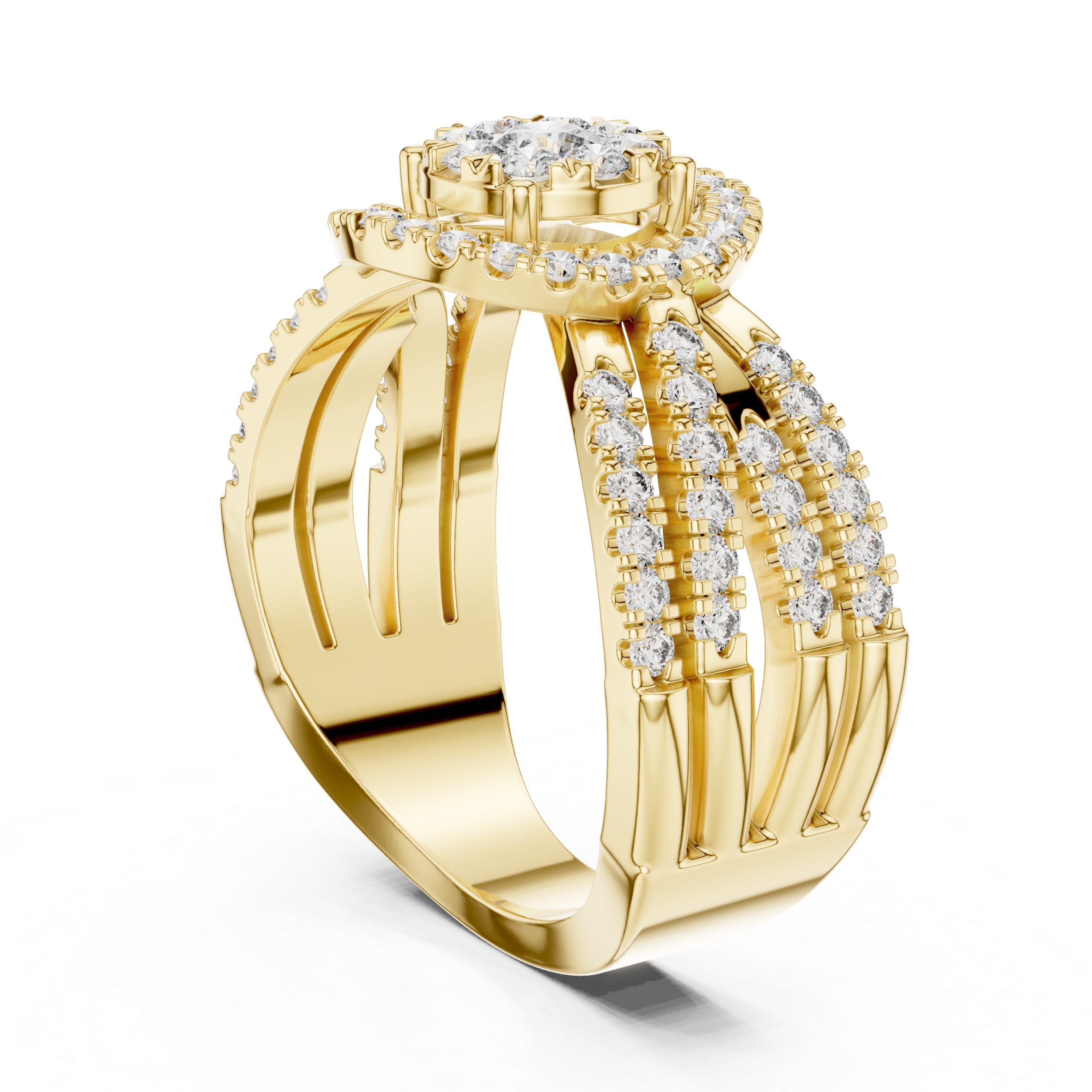 Kindred lab grown diamond women's ring