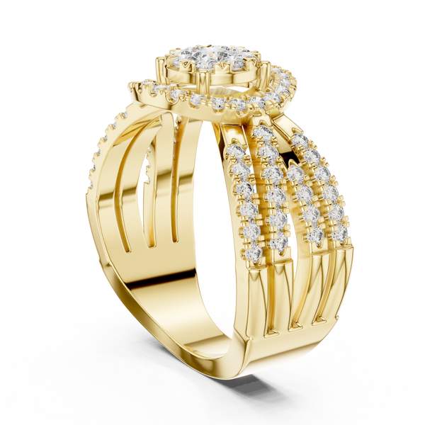 Kindred lab grown diamond women's ring