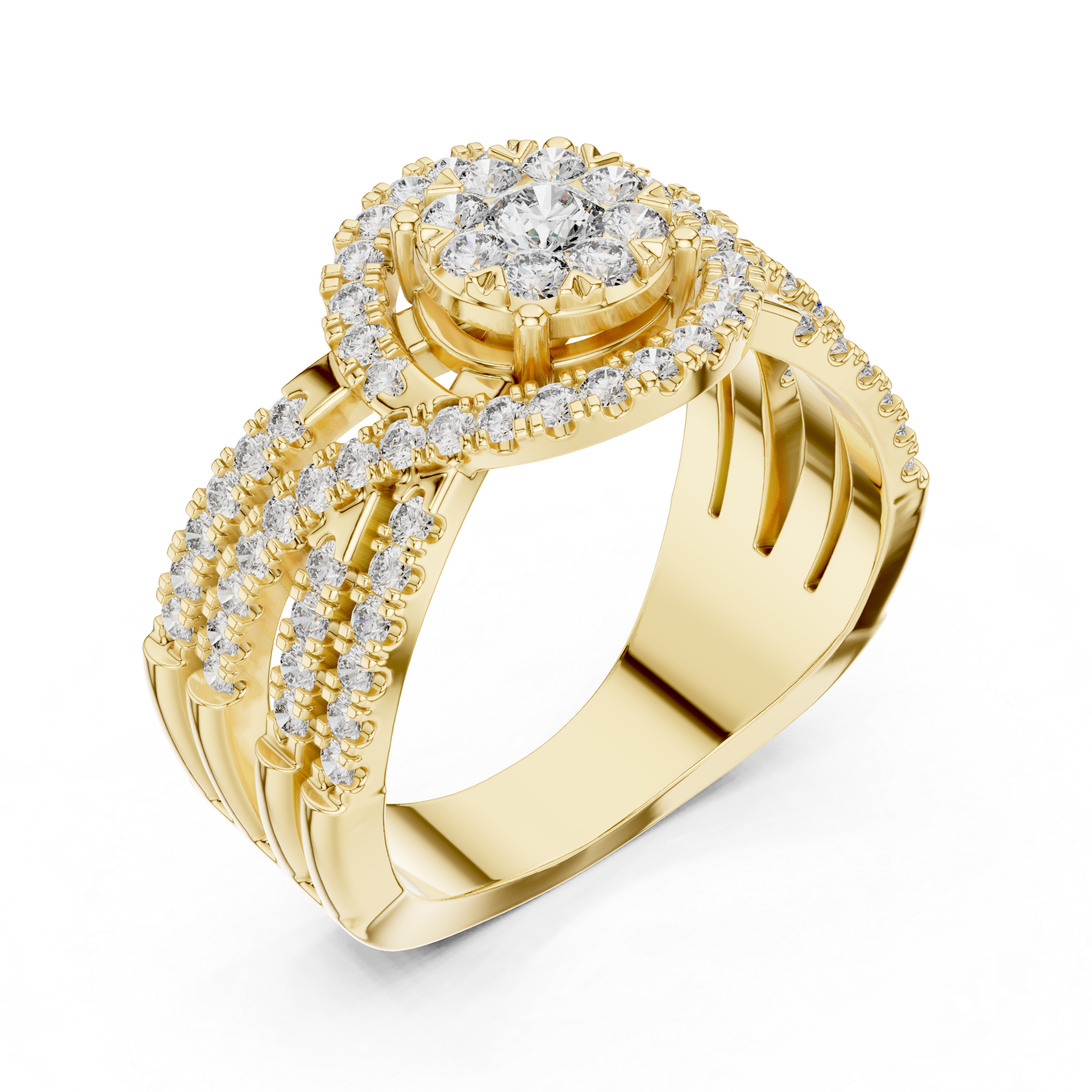 Kindred lab grown diamond women's ring