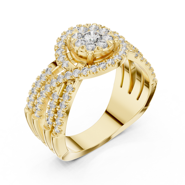 Kindred lab grown diamond women's ring