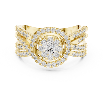 Kindred lab grown diamond women's ring