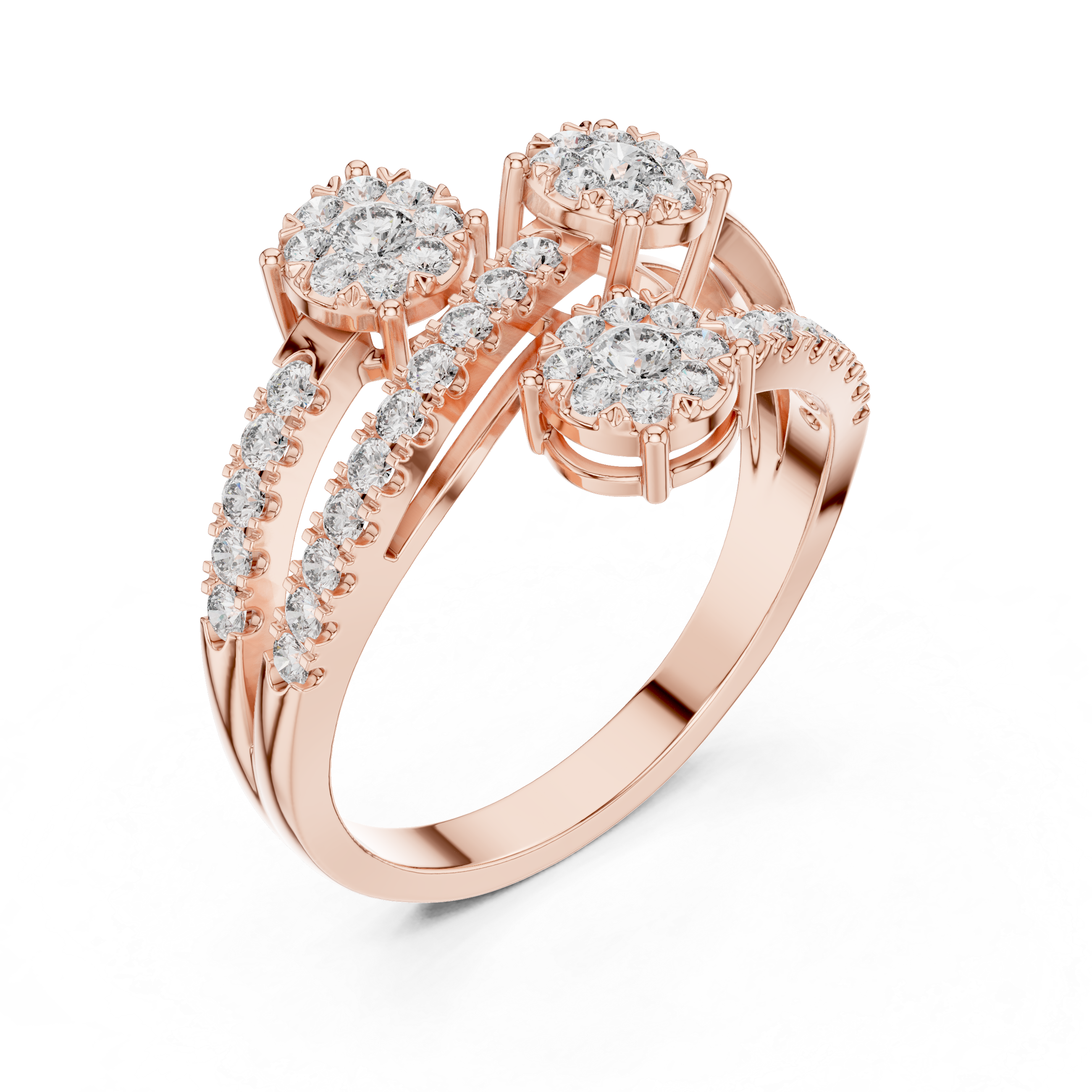 Worthy lab grown diamond women's ring