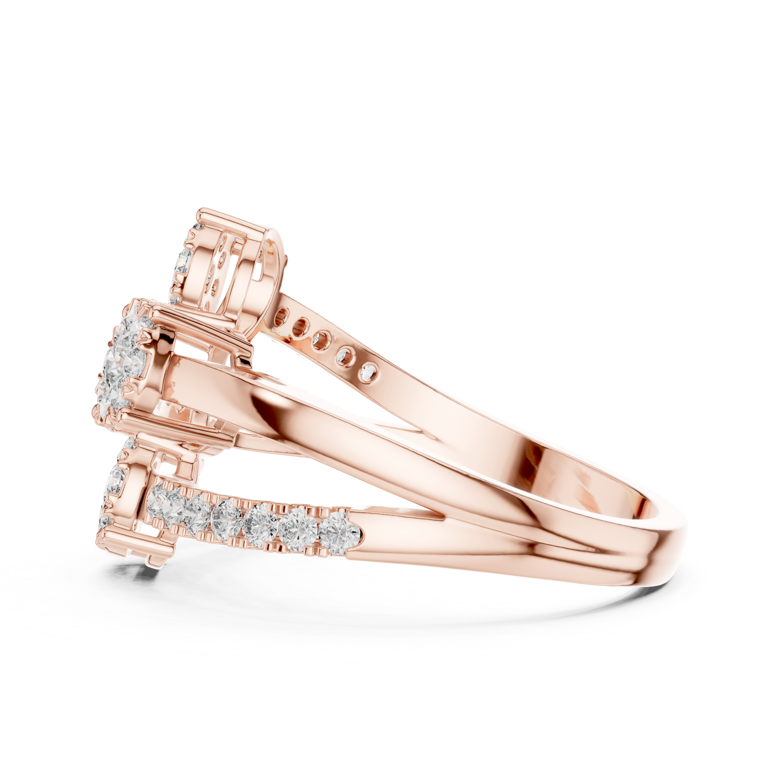 Worthy lab grown diamond women's ring