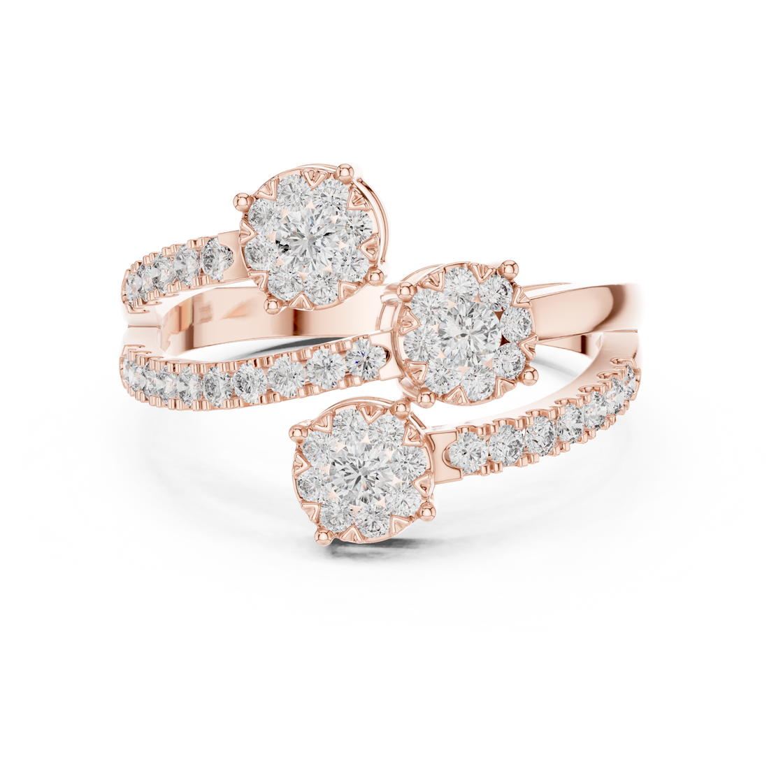 Worthy lab grown diamond women's ring