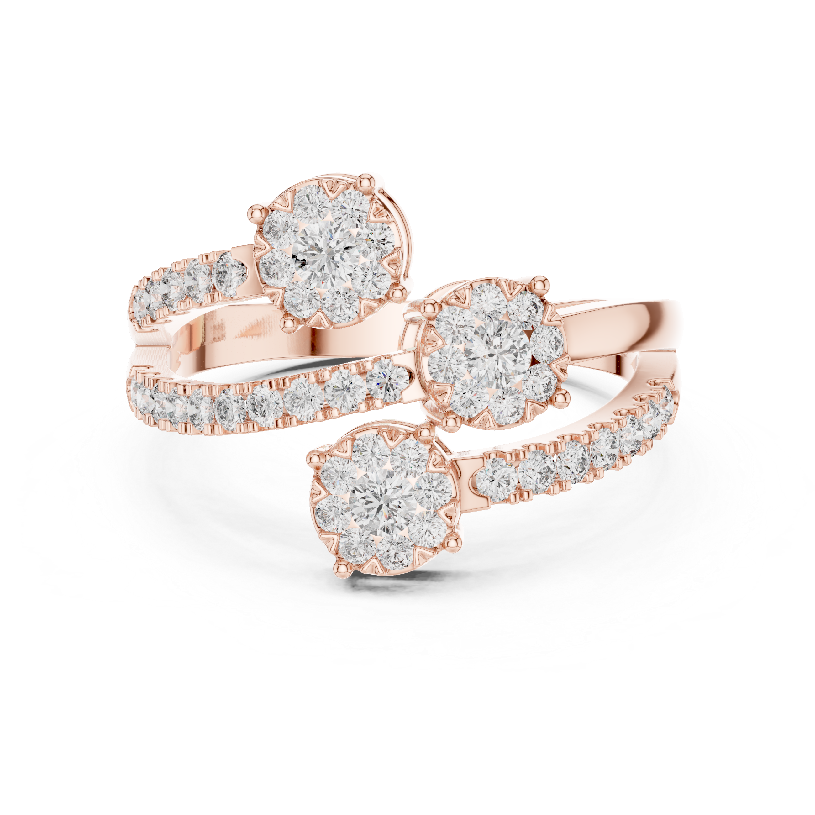 Worthy lab grown diamond women's ring