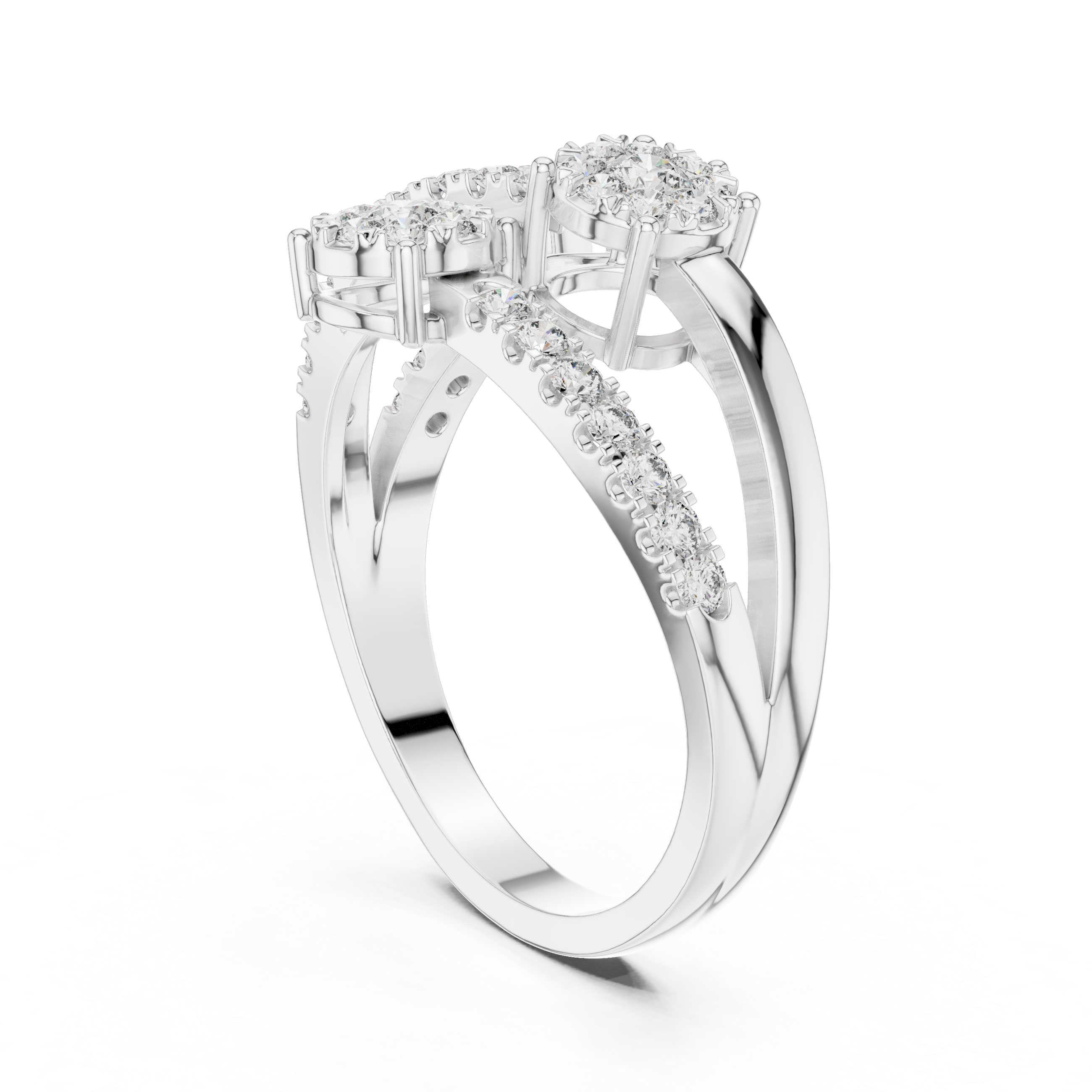 Worthy lab grown diamond women's ring