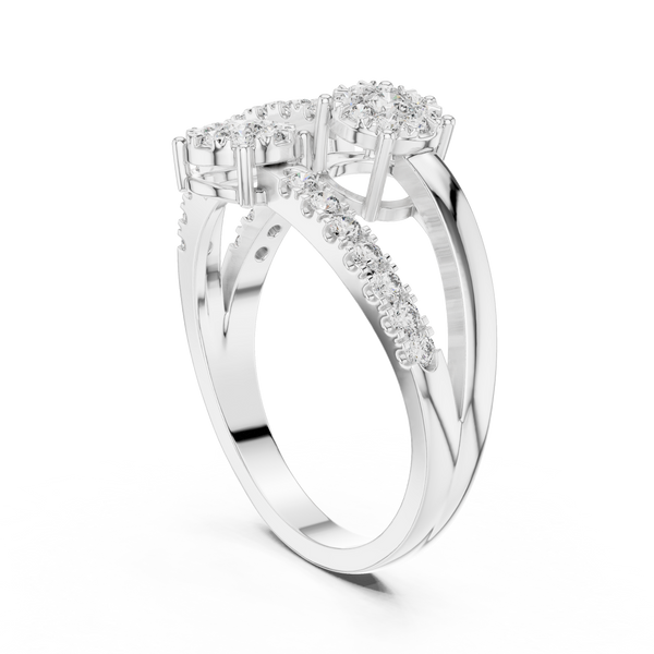 Worthy lab grown diamond women's ring