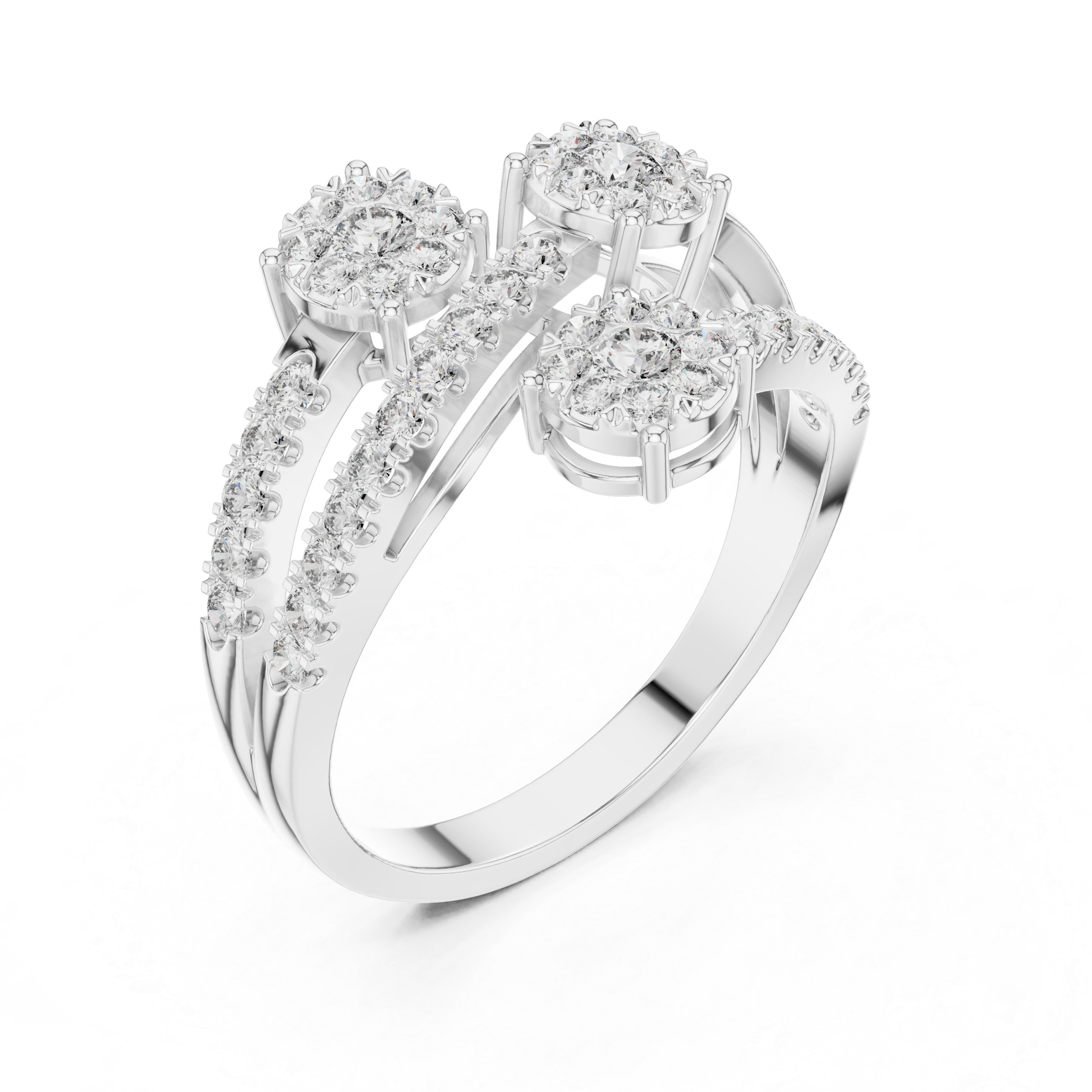 Worthy lab grown diamond women's ring
