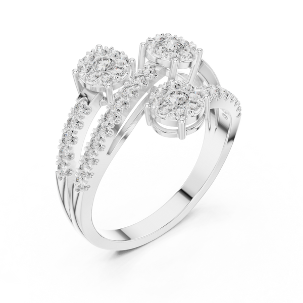 Worthy lab grown diamond women's ring