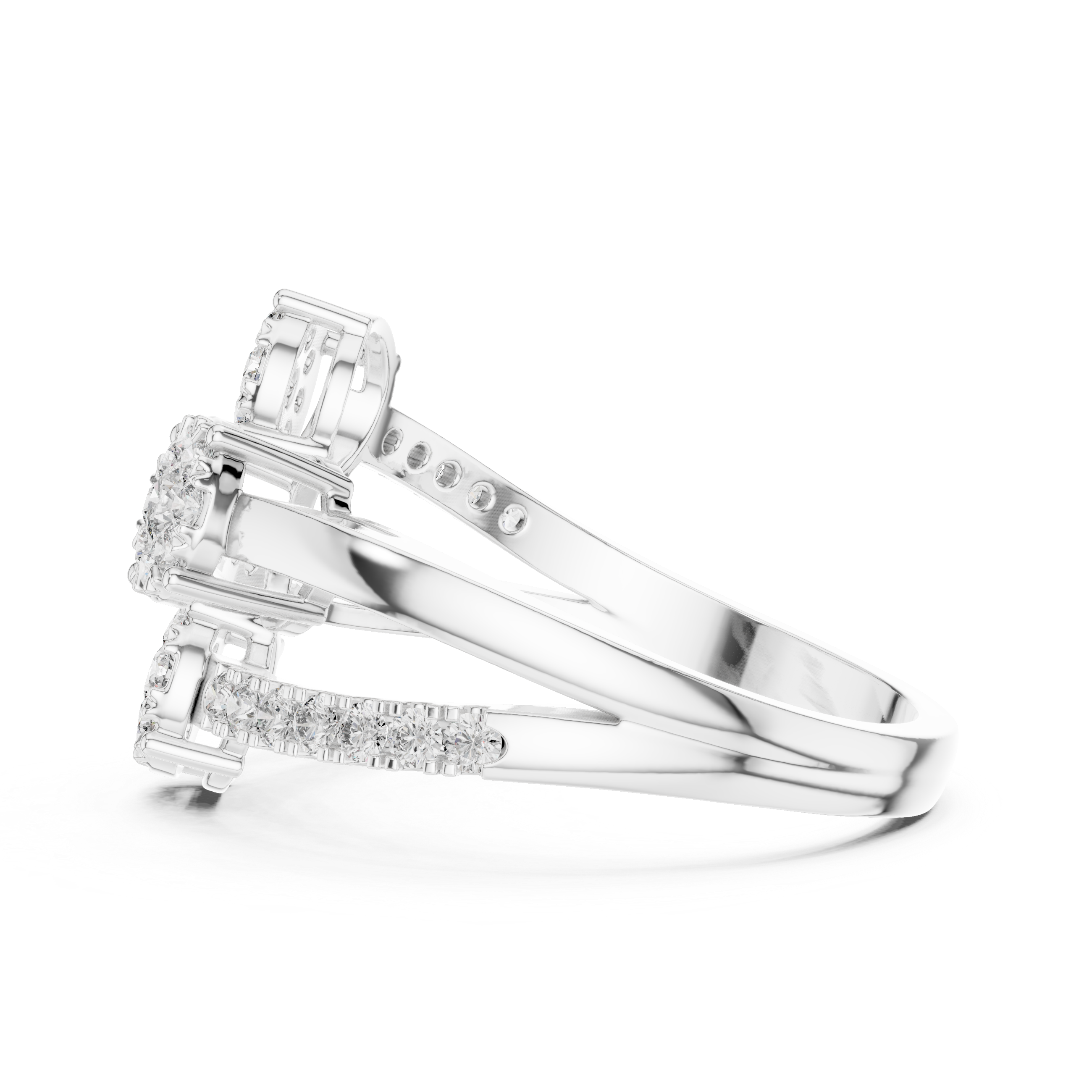 Worthy lab grown diamond women's ring