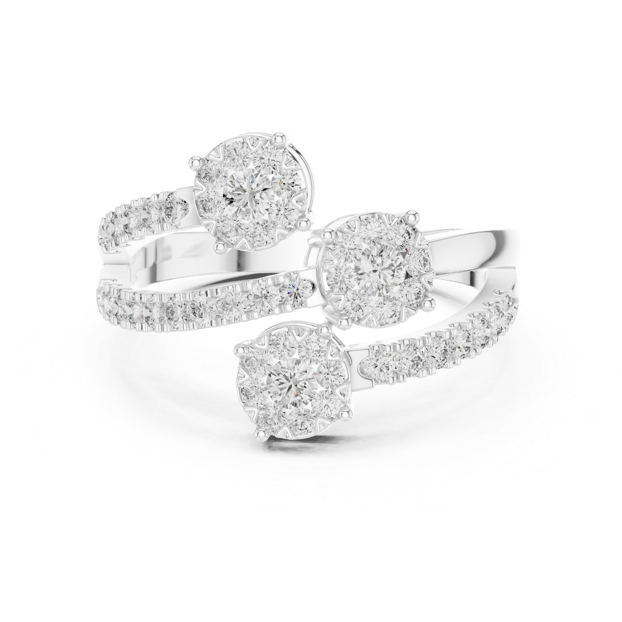 Worthy lab grown diamond women's ring