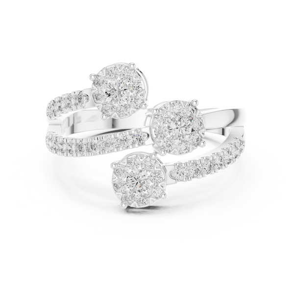 Worthy lab grown diamond women's ring