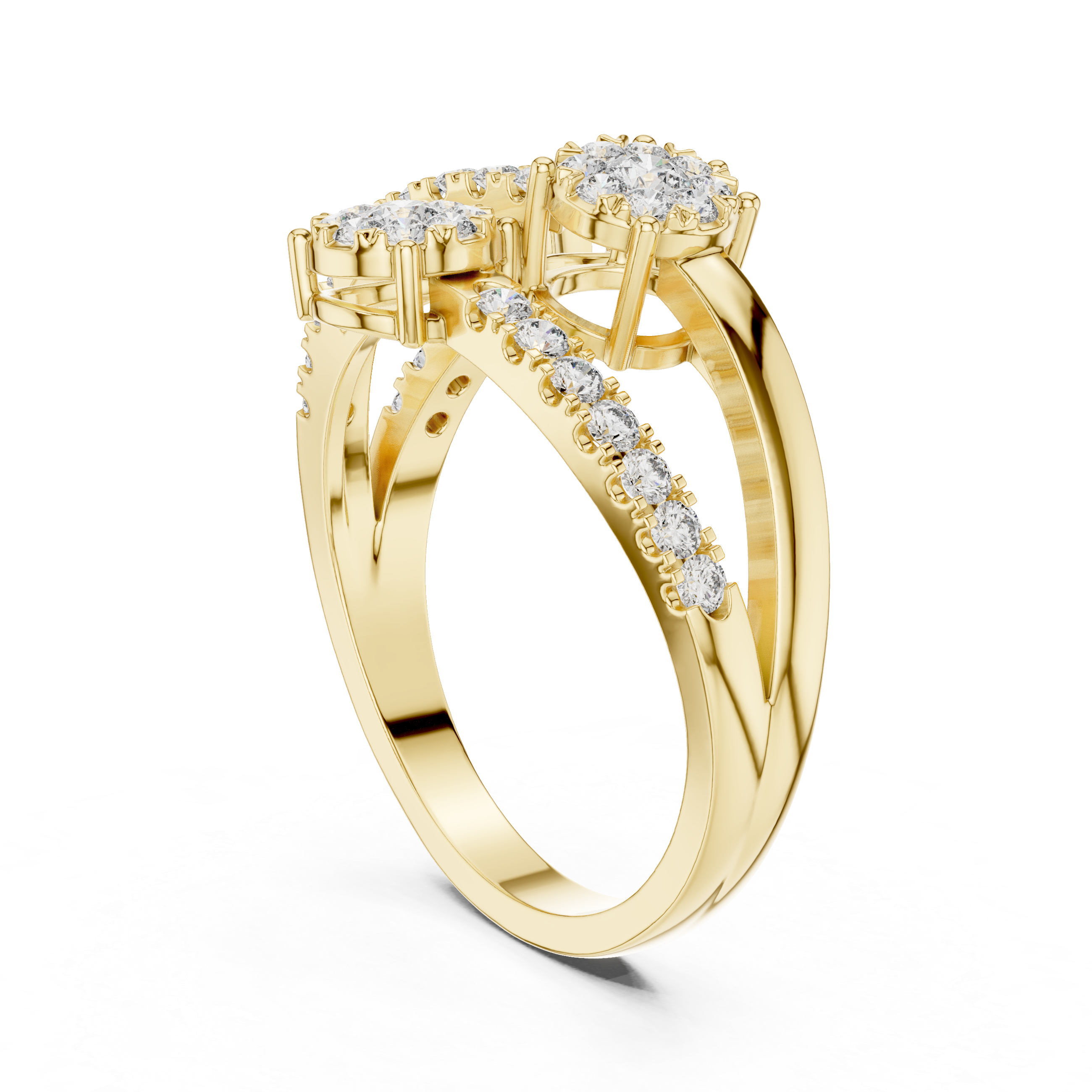 Worthy lab grown diamond women's ring