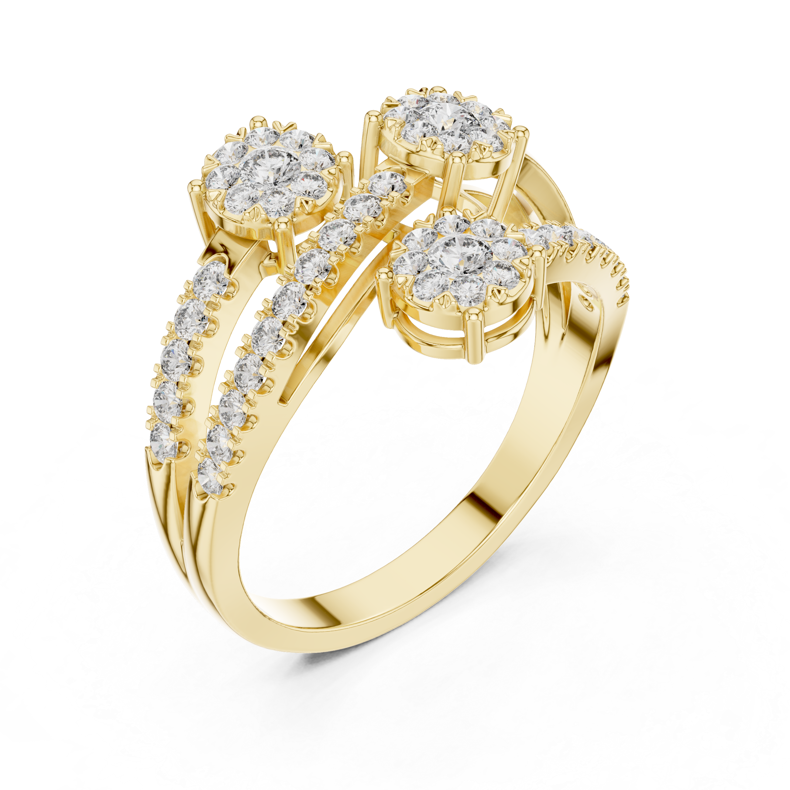 Worthy lab grown diamond women's ring