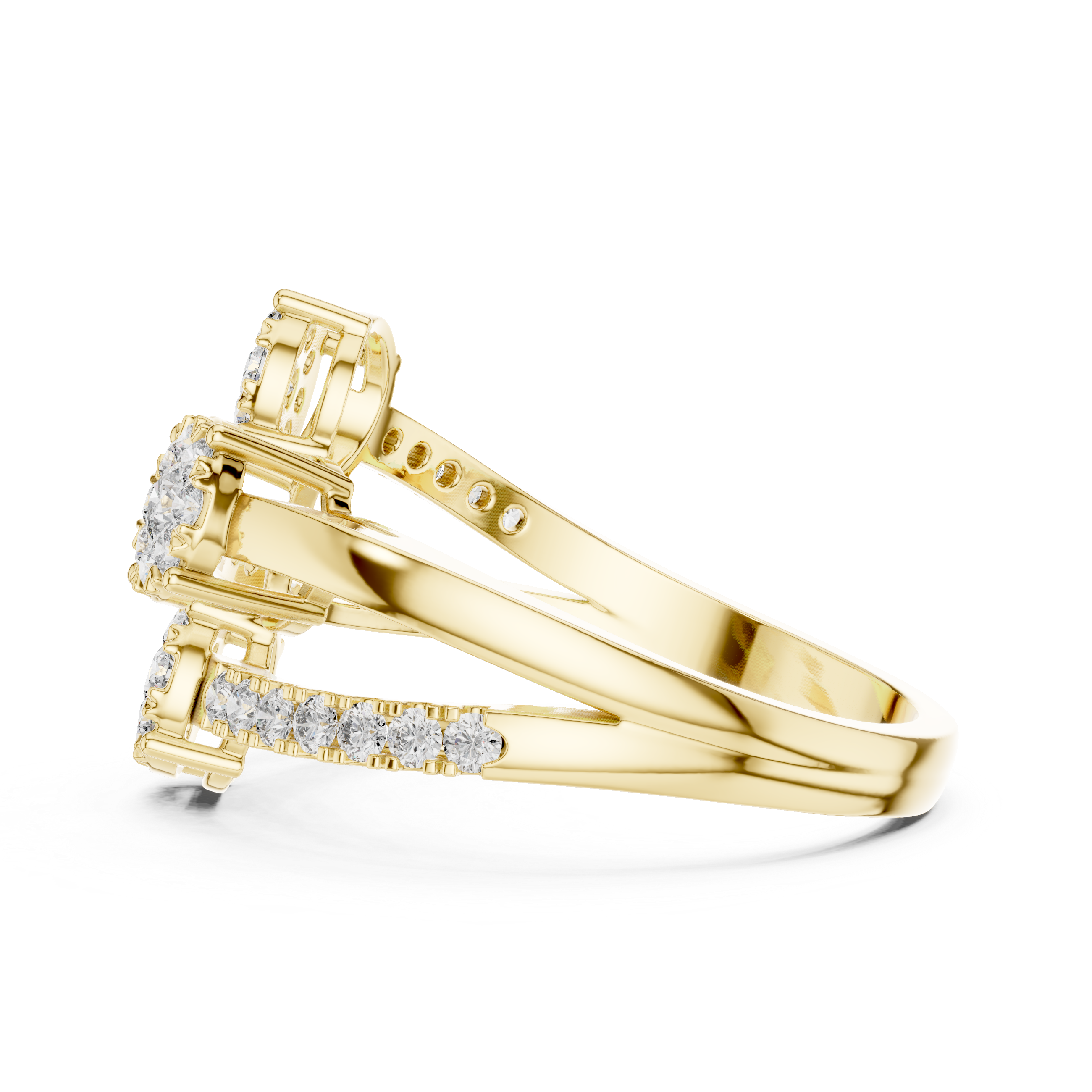 Worthy lab grown diamond women's ring