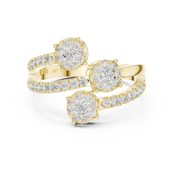 Worthy lab grown diamond women's ring