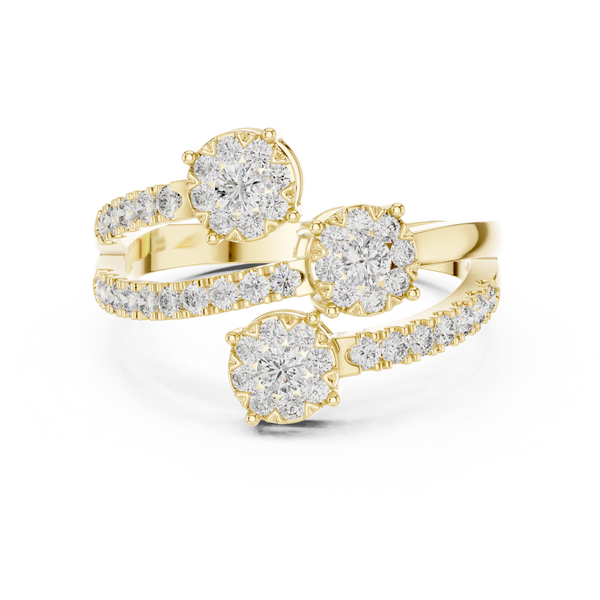 Worthy lab grown diamond women's ring