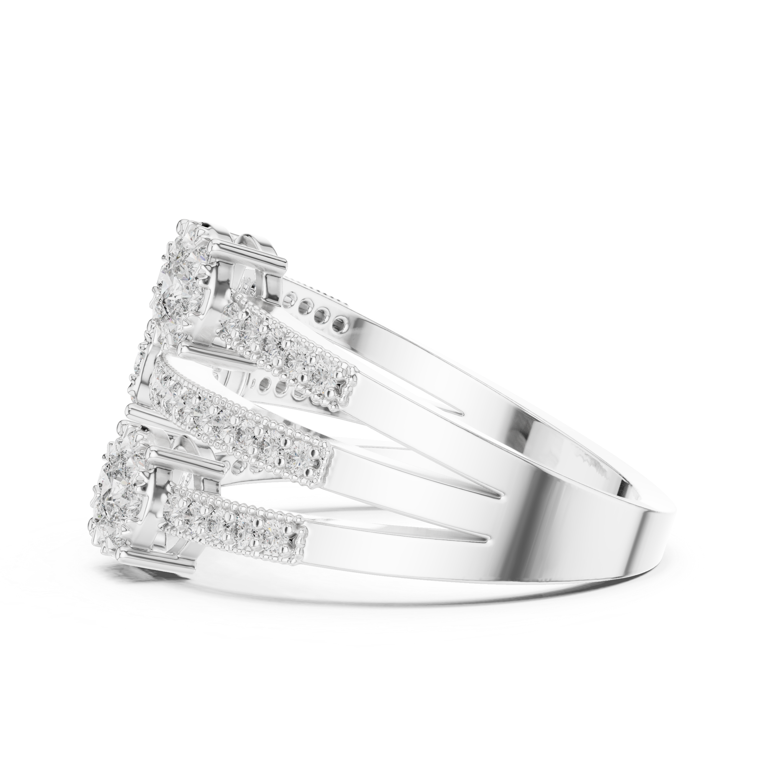 Idyllic lab grown diamond women's ring