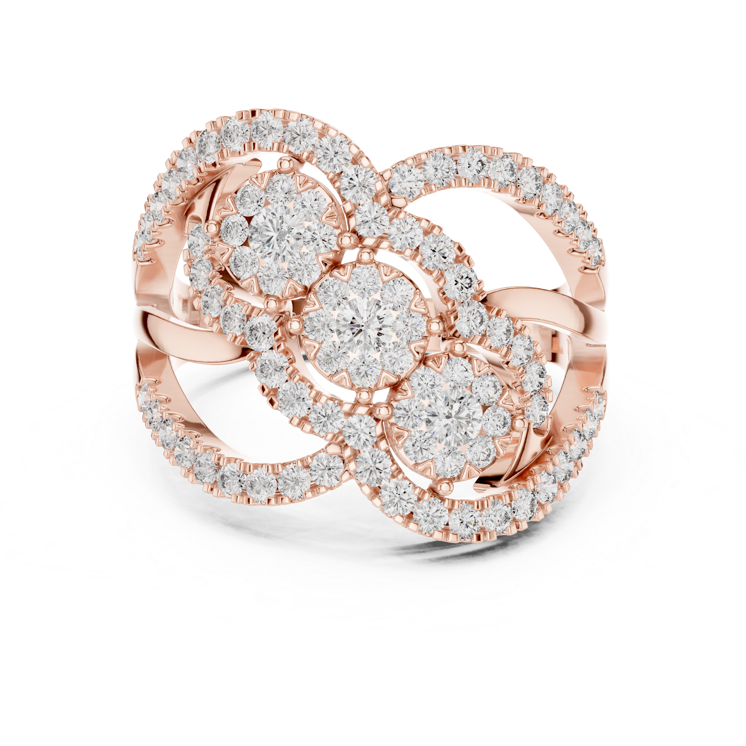 Noble Quest lab grown diamond ring