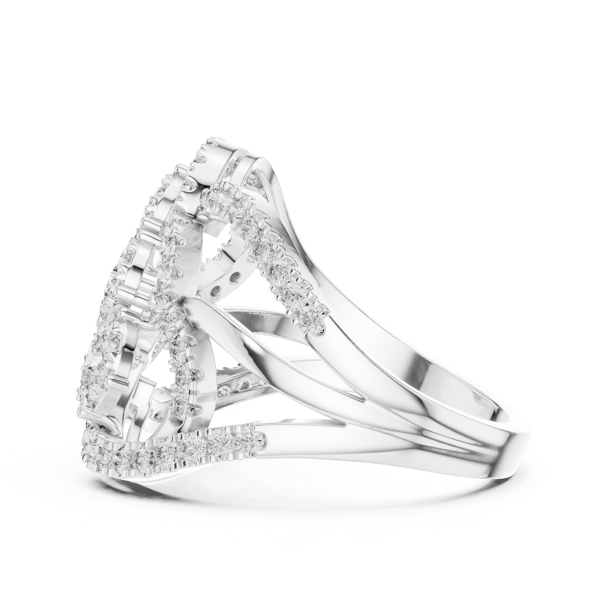Noble Quest lab grown diamond ring