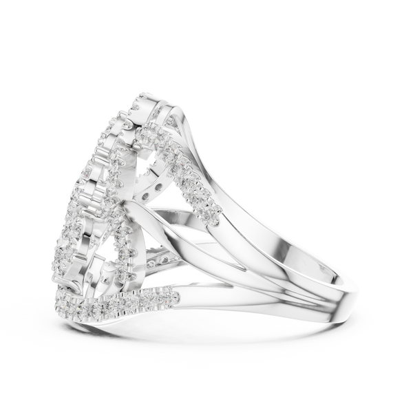 Noble Quest lab grown diamond ring