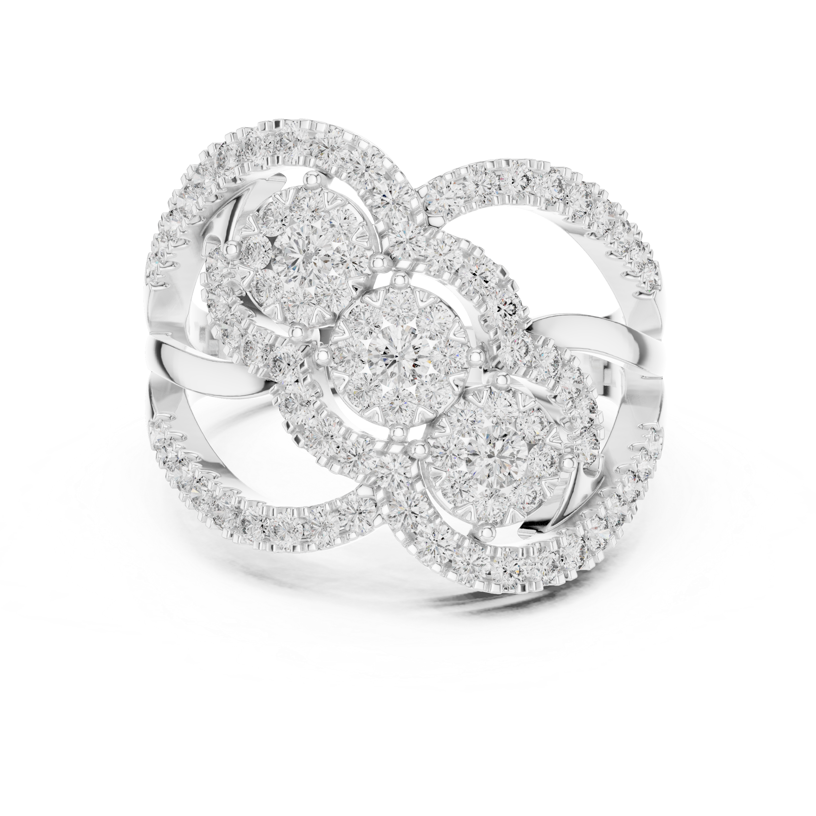 Noble Quest lab grown diamond ring