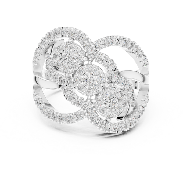 Noble Quest lab grown diamond ring