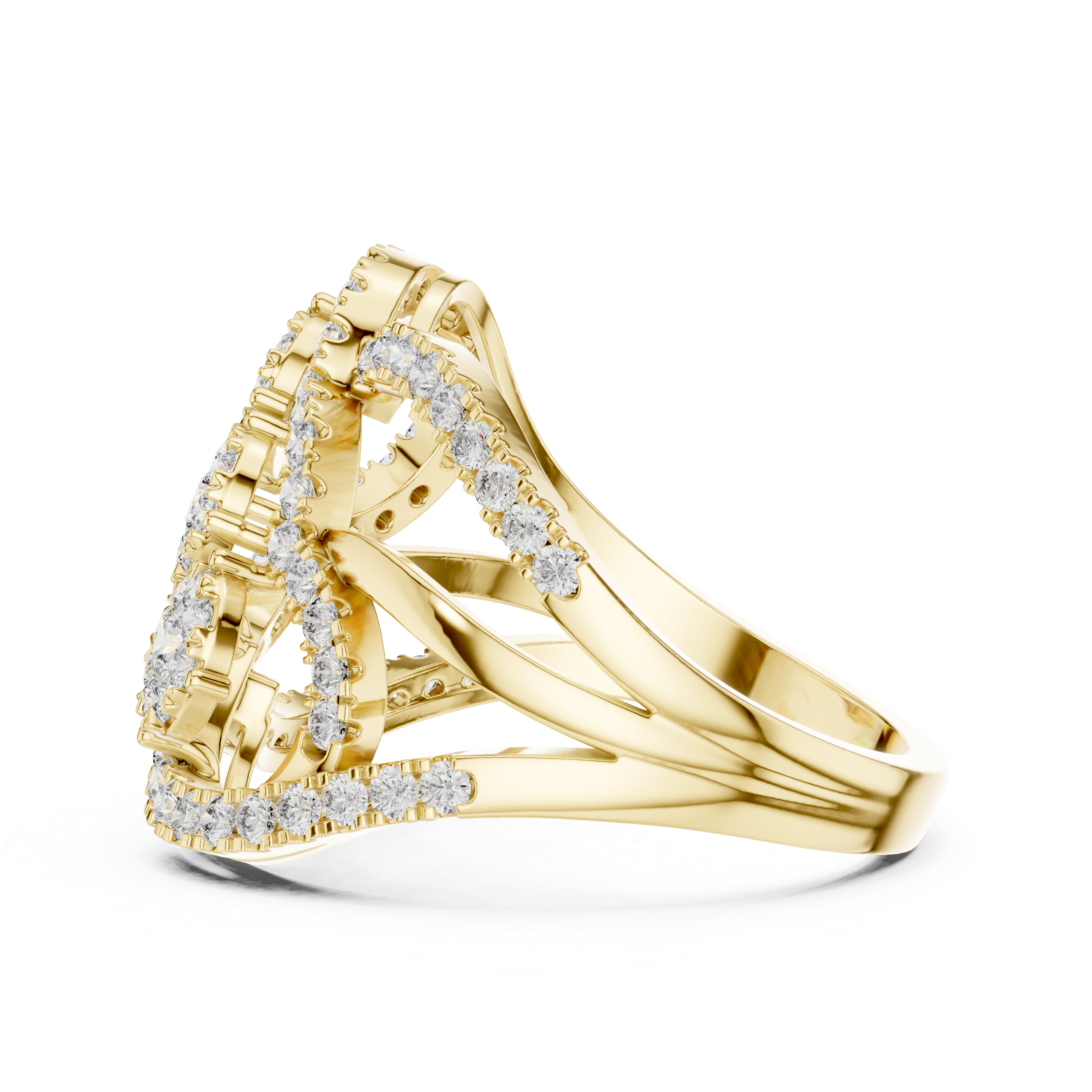 Noble Quest lab grown diamond ring
