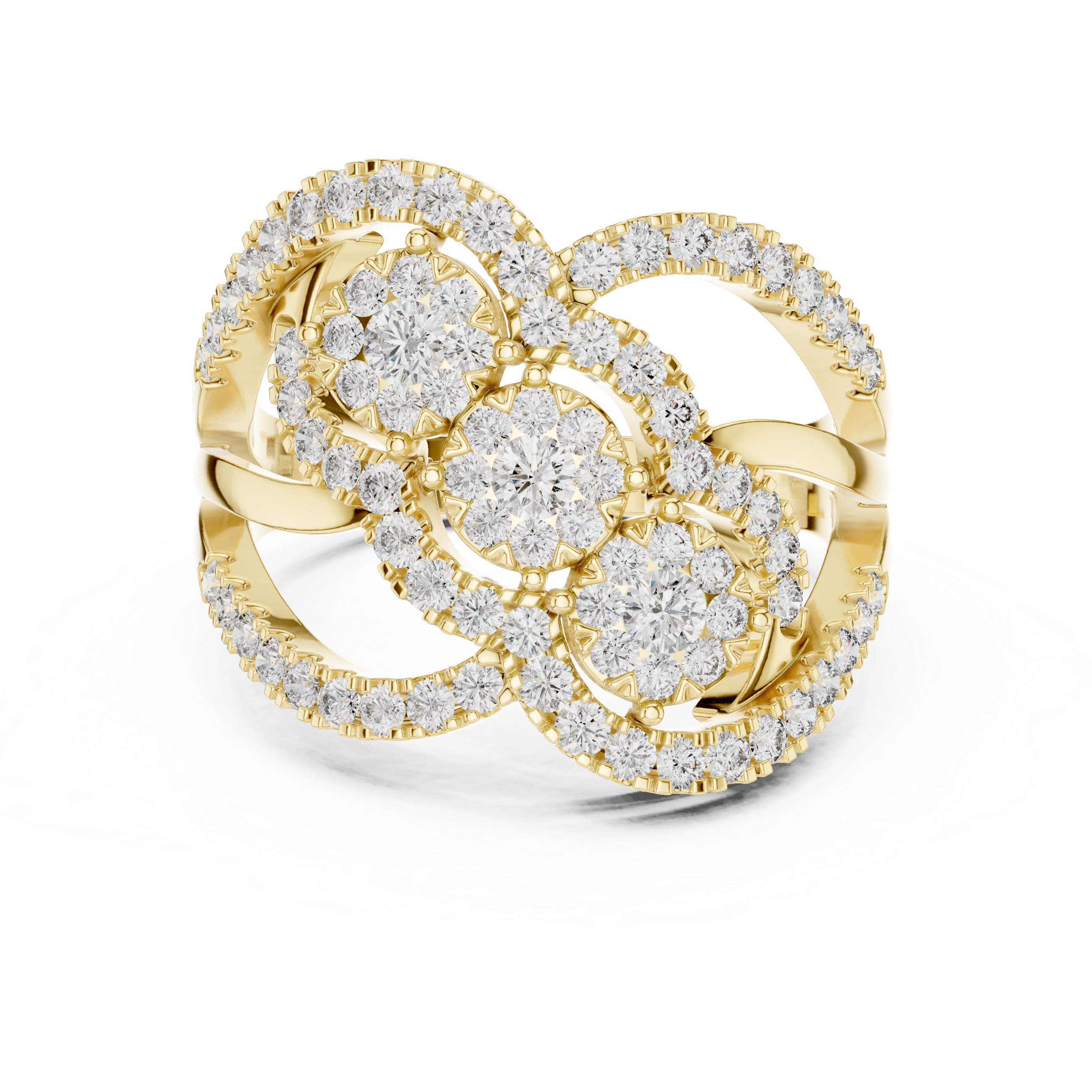 Noble Quest lab grown diamond ring