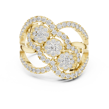 Noble Quest lab grown diamond ring