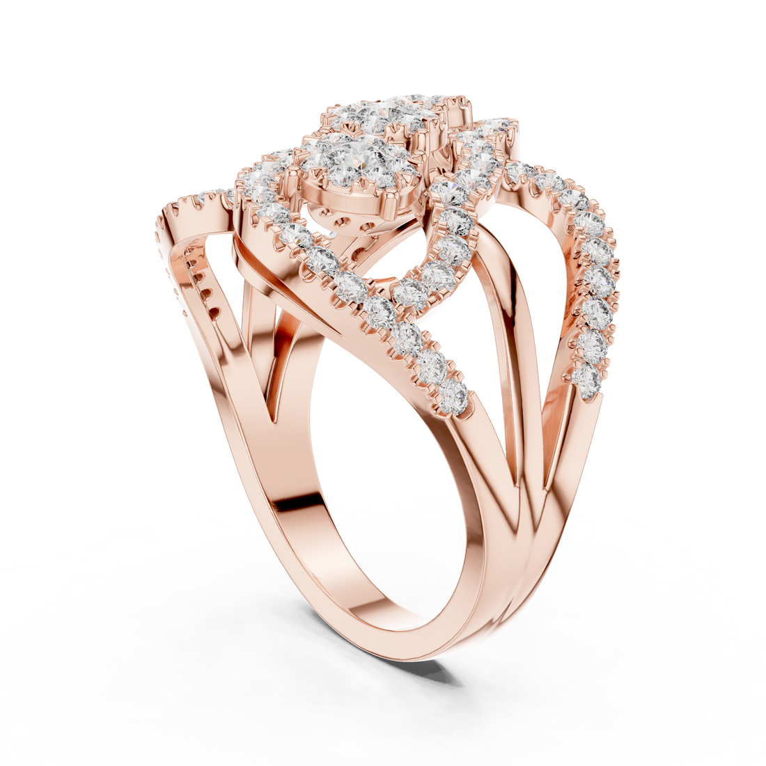 Noble Quest lab grown diamond ring