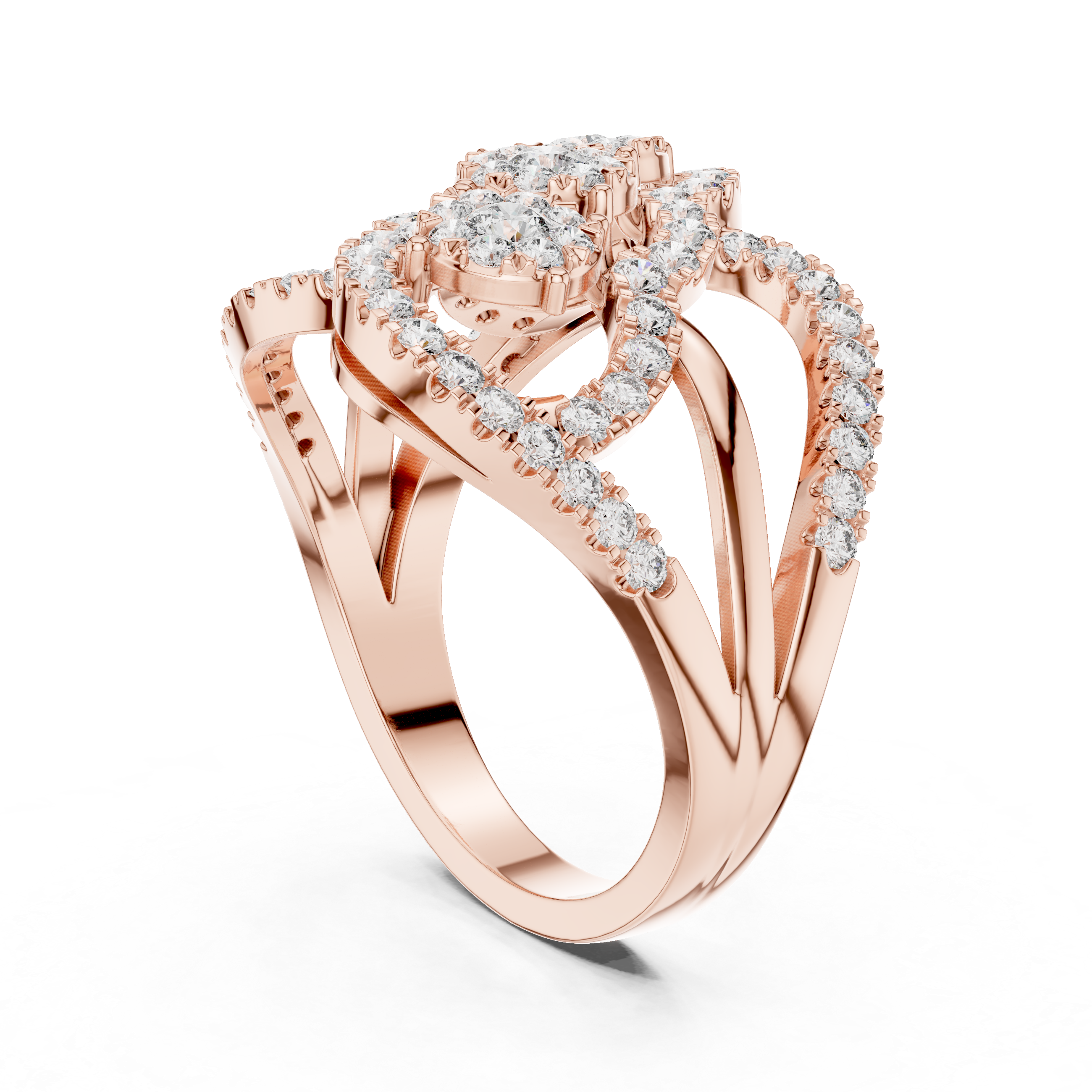 Noble Quest lab grown diamond ring