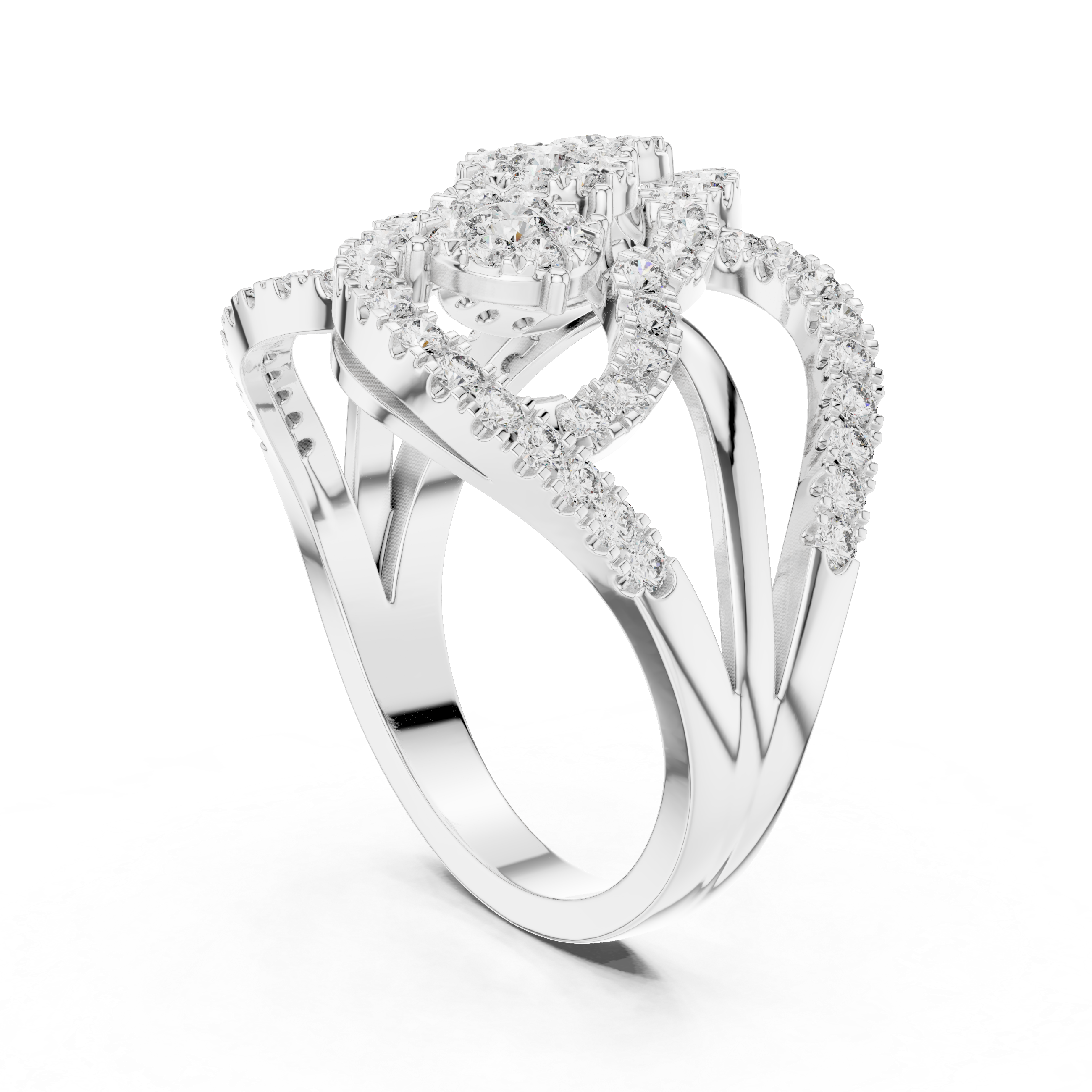 Noble Quest lab grown diamond ring